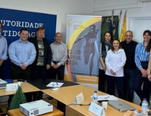Third Transnational Partners’ Meeting of Project European Week of Clean Sport in Lisbon, Portugal